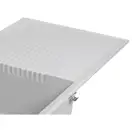 Lidz GRA-09 Кухонная мойка, 860х500 мм (LIDZGRA09860500240)