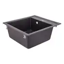 Lidz GRF-13 Кухонна мийка, штучний камінь (LIDZGRF13460515200)