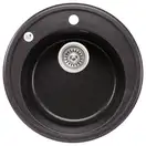 Lidz D510/200 GRF-13 Кухонна мийка, графіт (LIDZGRF13D510200)