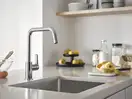 Grohe K700U Мийка для кухні, нержавіюча сталь (31574SD1)