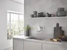 Grohe K700U Мийка для кухні, нержавіюча сталь (31574SD1)