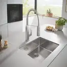 Grohe K700U Мийка для кухні, нержавіюча сталь (31574SD1)