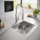 Grohe K700U Мийка для кухні, нержавіюча сталь (31574SD1)