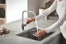 Grohe K700U Мийка для кухні, нержавіюча сталь (31574SD1)