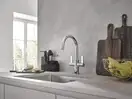Grohe K700U Мийка для кухні, нержавіюча сталь (31574SD1)