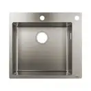 Hansgrohe S71 S712-F450 Мийка кухонна, нержавіюча сталь (43305800)