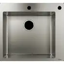 Hansgrohe S71 S712-F450 Мийка кухонна, нержавіюча сталь (43305800)
