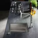 Hansgrohe S71 S712-F450 Мийка кухонна, нержавіюча сталь (43305800)
