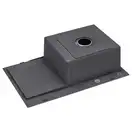 Kroner KRP PVD Schwarze-7849RHM Кухонна мийка, чорна