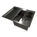 MIXXUS MH6350R Мойка Nano-Black, графит (MI7047)