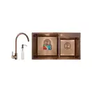 Mixxus SET-7843D-220x1.0-PVD Набір для кухні, графіт (MX0586)