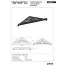 102308260 Dark Мильниця кутова  Bemeta ЧЕСЬКА РЕСПУБЛІКА (102308260)