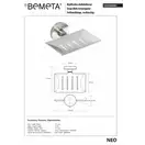 Мильниця Neo (104208085), Bemeta