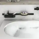 Комплект аксесуарів Hansgrohe WallStoris 2в1, Matt Black (27966670)