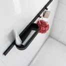 Комплект аксесуарів Hansgrohe WallStoris 4в1, Matt Black (27967670)