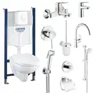 Большой набор для дома Grohe Mega Bundle 39117MB1