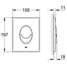Набор для ванной Grohe Mega Bundle BauLoop (39192МВ0) фото 4 Aquada.com.ua