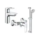 Комплект змішувачів для ванної кімнати Grohe BauLoop New (UA123220S0)