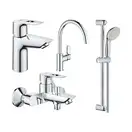 Набір змішувачів 4 в 1 BauLoop New (UA123225K0), Grohe