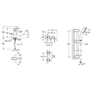 Grohe Eurosmart New Комплект змішувачів, хром (UA123244M0)