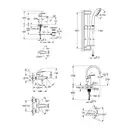 Набір змішувачів для ванни та кухні GROHE Eurosmart New 4 в 1, хром (UA123248UH)