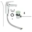 Набор смесителей Grohe Eurosmart Cosmopolitan M-Size UA126112M0
