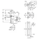 Grohe Start Набір змішувачів 3 в 1, хром (UA202301MQ)