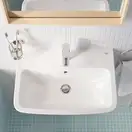 Набір змішувачів 2 в 1 для душової кімнати S-Size Grohe StartEdge UA202503TS