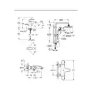 Набір змішувачів для ванни та душу з Grohe Eurosmart New + Grohtherm 1000, хром (UA34102TS0)