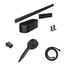Hansgrohe WallStoris Комплект аксесуарів, Matt Black (24291670)