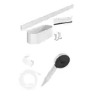 Hansgrohe WallStoris Комплект аксессуаров 7в1, Matt White (24291700)