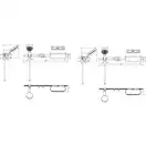 Hansgrohe WallStoris Комплект аксессуаров 7в1, Matt White (24291700)
