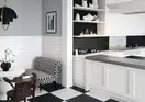 CERRAD Foggia Nero Плитка фасадна, чорна (5901779371917)