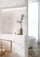 Opoczno Carrara Chic Плитка стеновая, белая (TWZR1022487854)