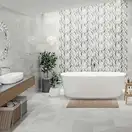 OPOCZNO Beatris Light Grey Плитка стеновая, серый (TWZZ1105153777)