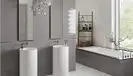 OPOCZNO Плитка стінова Dark Grey GLOSSY 25x75 код 5343 Опочно (TWZZ1110363760)