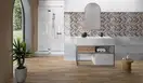 OPOCZNO Плитка стінова Scarlet Grey GLOSSY 29,7x60 код 1817 Опочно (TWZZ1113213560)