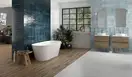 OPOCZNO Плитка стінова Fransua Dark Mint GLOSSY STR 29,7x60 код 1886 Опочно (TWZZ1113293560)