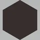 Плитка керамогранітна Modernizm Nero 171x198x7,5 Paradyz (Q---198X171-1-MODM.NE)