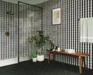 Плитка керамогранітна Modernizm Nero 171x198x7,5 Paradyz (Q---198X171-1-MODM.NE)