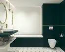 Плитка стінова Porcelano Green 300x600x9 Paradyz (S---300X600-1-PORC.GN)
