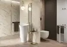 PARADYZ Serene Bianco RECT Плитка стінова, біла (S-R-250X750-1-SERE.BI)