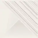Плитка стінова Feelings Bianco STR Блиск 19,8x19,8 код 5833 Ceramika Paradyz (SS--198X198-1-FEES.BI)
