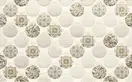 Плитка стінова Enrica Crema Motyw STR 25x40 код 0886 Ceramika Paradyz (SS--250X400-1-ENRI.CRMO)