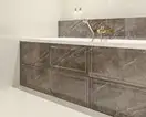 Плитка стінова Palazzo Brown STR 300x600x9 Paradyz (SS--300X600-1-PALA.BR)