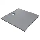 MIRAGGIO Душевой поддон BRUGGE 900 GRAY из кварцевого песка (0000456)