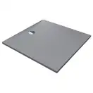MIRAGGIO Душевой поддон BRUGGE 900 GRAY из кварцевого песка (0000456)
