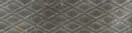 Плитка підлогова Masterstone Graphite Decor Geo POL 29,7x119,7x0,8 код 7375 Cerrad (5903313317375)
