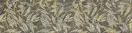 Плитка підлогова Softcement Graphite Decor Flower POL 29,7x119,7x0,8 код 7481 Cerrad (5903313317481)
