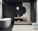 Плитка підлогова Artstone Black SZKL RECT MAT 59,8x59,8 код 0840 Ceramika Paradyz (R-R-598X598-1-ARTS.BK)